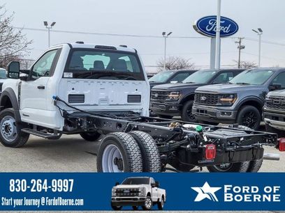 New 2024 Ford F550 4x4 Regular Cab Super Duty