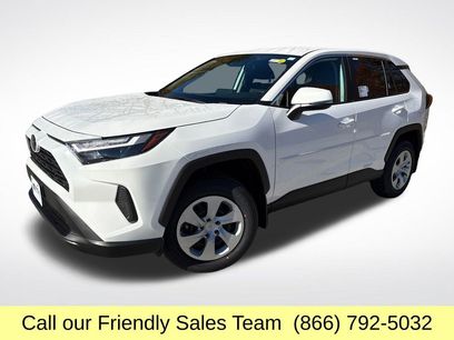 New 2025 Toyota RAV4 LE