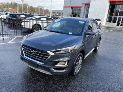 Used 2021 Hyundai Tucson Limited