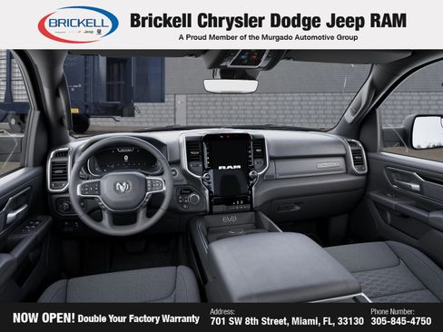 New 2026 RAM 1500 4x4 Crew Cab image 14