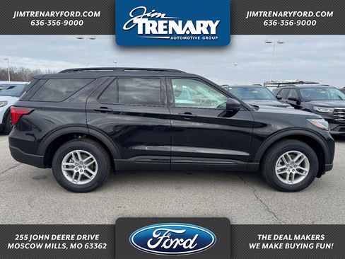 New 2026 Ford Explorer Active image 1