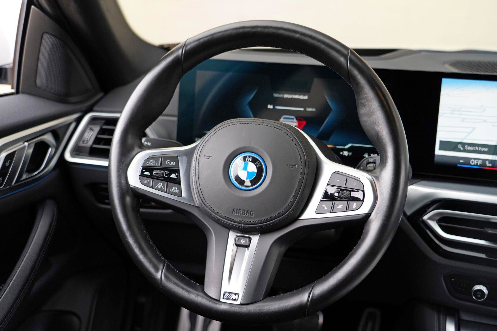 Used 2024 BMW i4 eDrive40 w/ M Sport Package RWD image 21