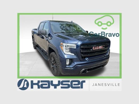 Used 2021 GMC Sierra 1500 Elevation w/ Preferred Package AWD/4WD image 1
