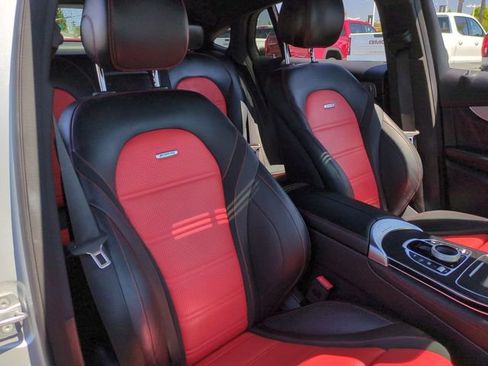 Used 2019 Mercedes-Benz GLC 63 AMG 4MATIC Coupe w/ Parking Assist Package image 28