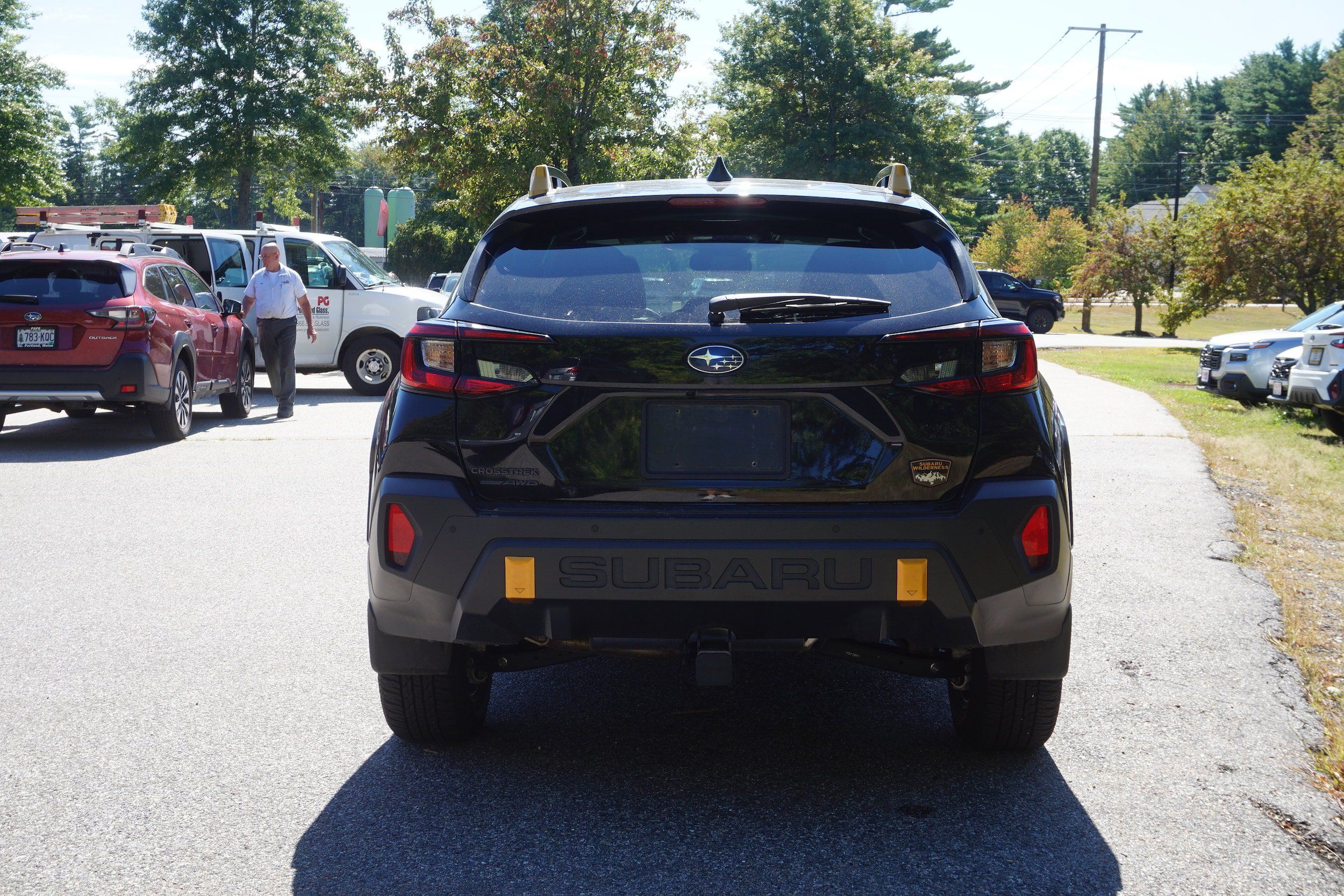 Used 2024 Subaru Crosstrek 2.5i Wilderness AWD/4WD image 6