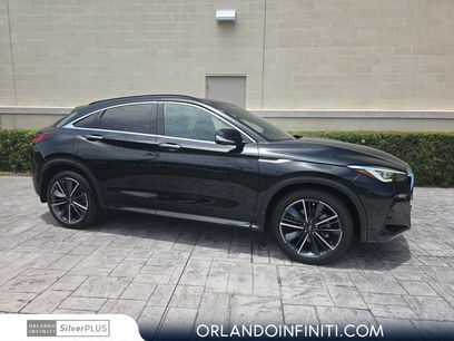Used 2023 INFINITI QX55 Sensory w/ Lighting Package