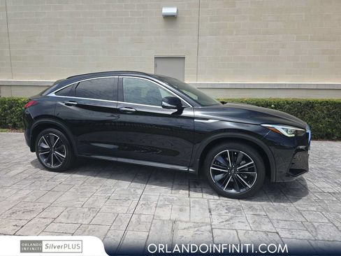 Used 2023 INFINITI QX55 Sensory w/ Lighting Package AWD/4WD image 1