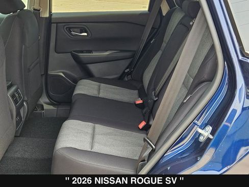 New 2026 Nissan Rogue SV FWD image 17