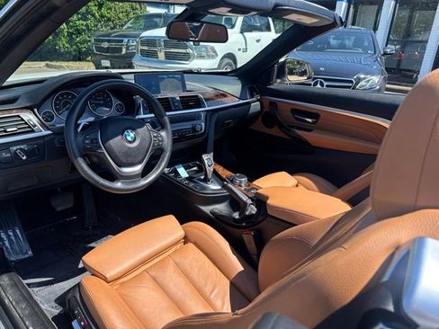 Used 2018 BMW 430i xDrive Convertible AWD/4WD image 11