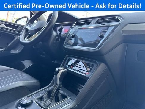 Certified 2022 Volkswagen Tiguan SE AWD/4WD image 24