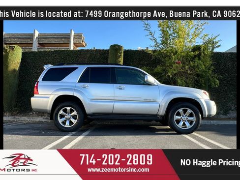 Used 2006 Toyota 4Runner Limited AWD/4WD image 6
