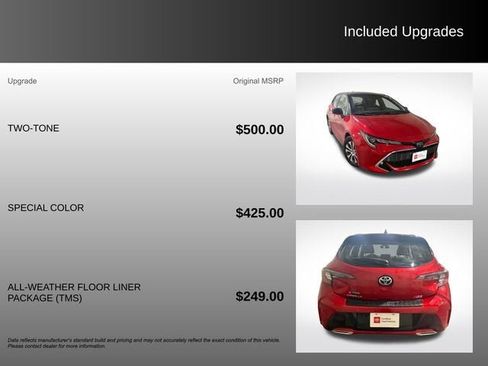 Used 2021 Toyota Corolla XSE image 5