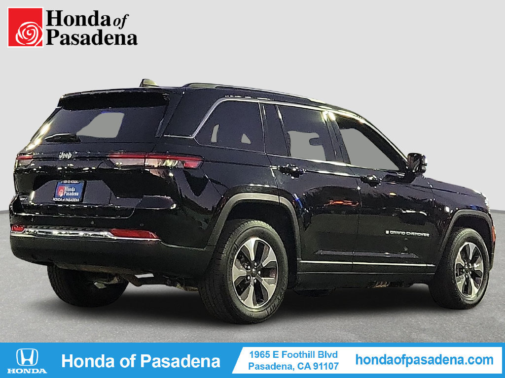 Used 2024 Jeep Grand Cherokee Limited 4xe AWD/4WD image 2