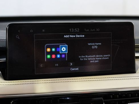 Used 2024 Genesis G70 2.5T RWD image 36