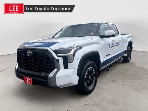 Used 2022 Toyota Tundra SR5 w/ TRD Off-Road Premium Package AWD/4WD image 1