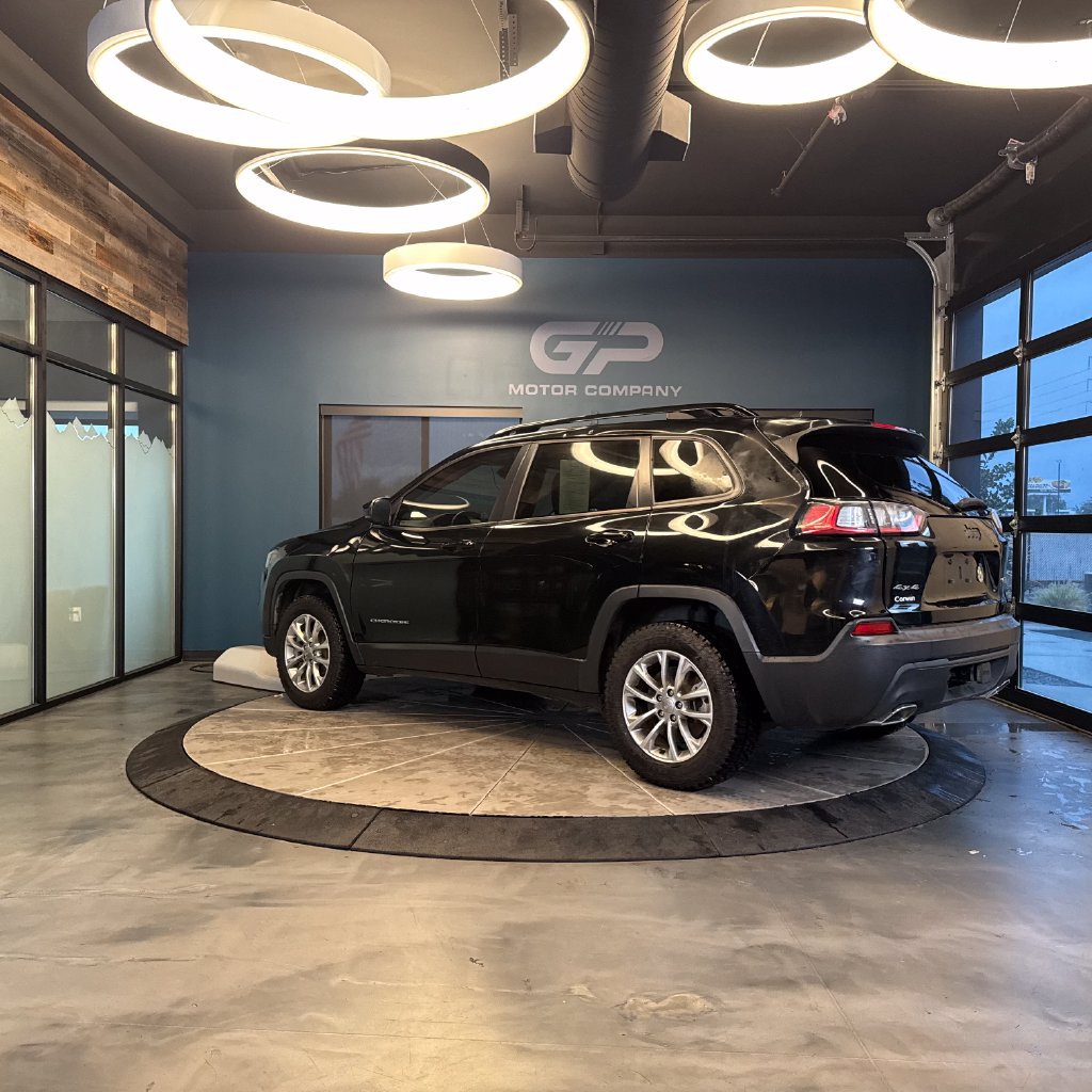 Used 2022 Jeep Cherokee Latitude Lux AWD/4WD image 5