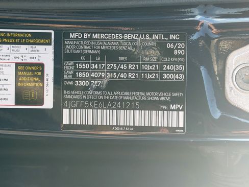 Used 2020 Mercedes-Benz GLS 450 4MATIC image 44