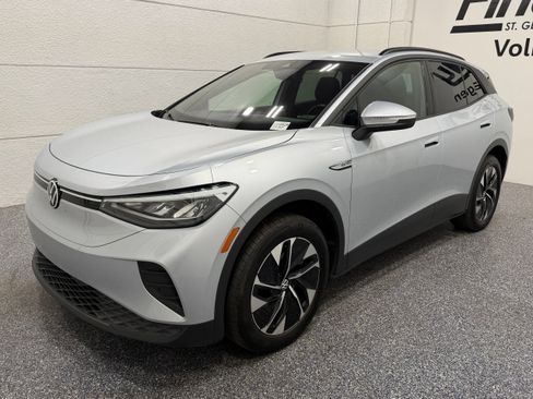 Used 2022 Volkswagen ID.4 Pro AWD/4WD image 1