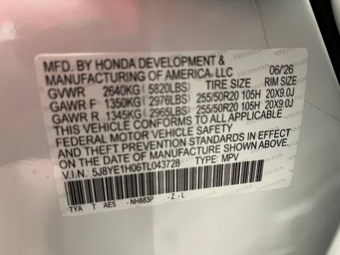 New 2026 Acura MDX A-Spec AWD/4WD image 24