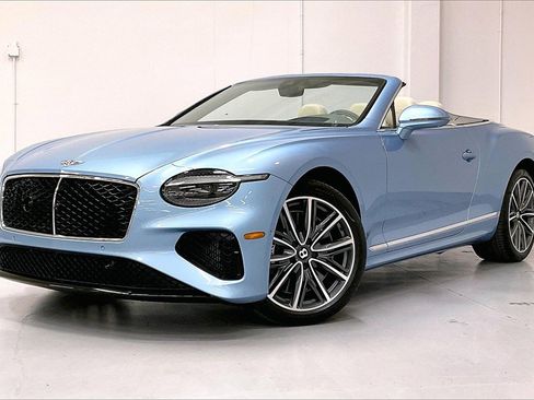 New 2026 Bentley Continental GTC image 3