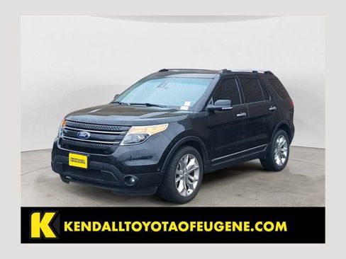 Used 2015 Ford Explorer Limited w/ Equipment Group 302A AWD/4WD image 1