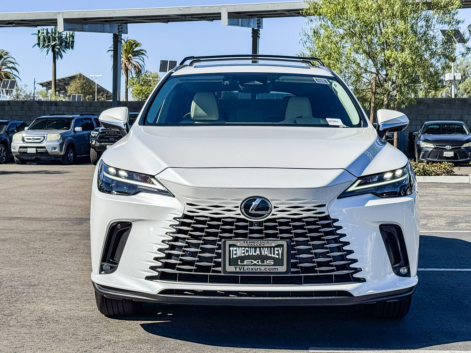 Used 2025 Lexus RX 350 w/ Convenience Package AWD/4WD image 2