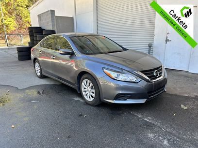 Used 2016 Nissan Altima 2.5 S w/ Power Driver Seat Package