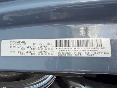 Used 2019 RAM ProMaster 3500 FWD image 23