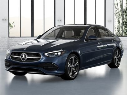 New 2025 Mercedes-Benz C 300 Sedan