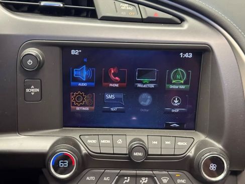 Used 2018 Chevrolet Corvette Stingray Coupe w/ Carbon Flash Badge Package RWD image 14