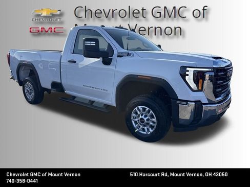New 2026 GMC Sierra 2500 Pro w/ Snow Plow Prep/Camper Package image 7