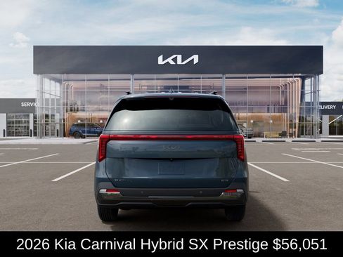 New 2026 Kia Carnival SX Prestige FWD image 7
