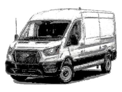 New 2024 Ford Transit 250 148 Medium Roof w/ Load Area Protection Package