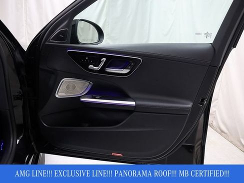 Used 2023 Mercedes-Benz C 300 4MATIC Sedan image 34