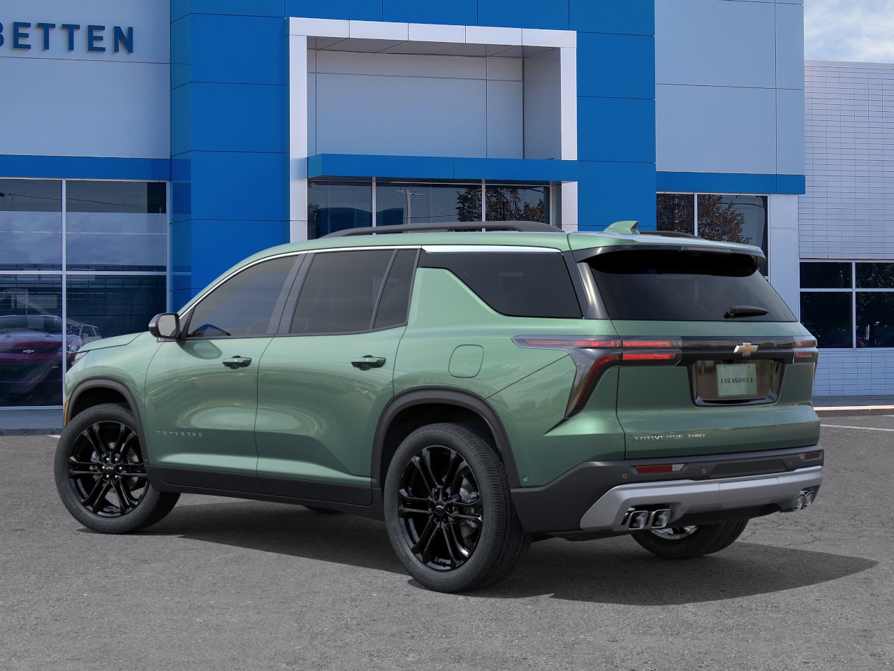 New 2027 Chevrolet Traverse LT w/ LPO, Floor Liner Package AWD/4WD image 3