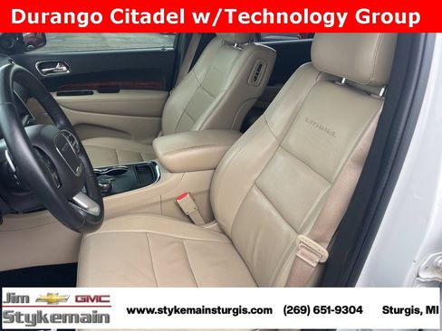 Used 2015 Dodge Durango Citadel w/ Technology Group image 21