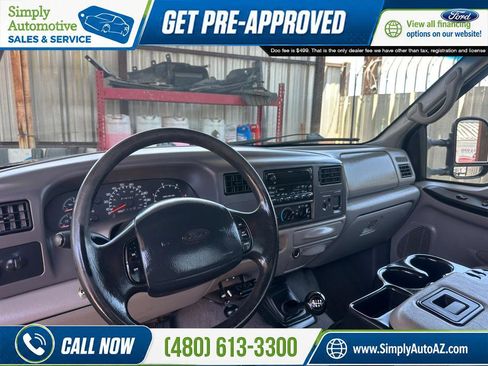 Used 1999 Ford F250 4x4 SuperCab Super Duty image 17
