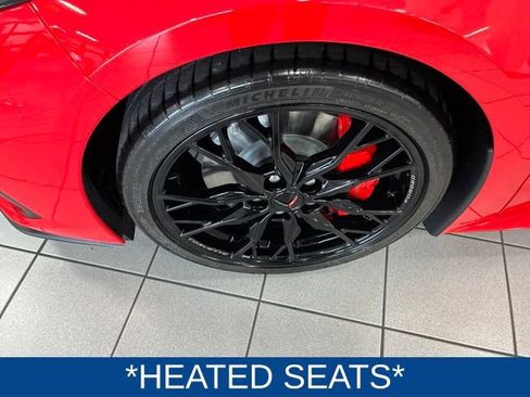 Used 2024 Chevrolet Corvette Stingray Preferred Cpe w/ Z51 Performance Package RWD image 8