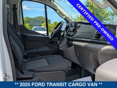 Certified 2025 Ford Transit 250 Low Roof w/ Exterior Upgrade Package RWD image 17