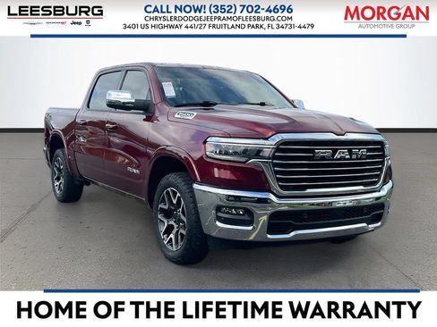 Used 2025 RAM 1500 Laramie w/ Advanced Safety Group II AWD/4WD image 1