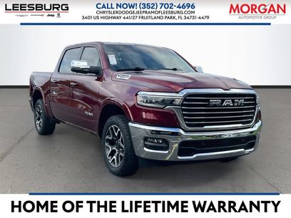 Used 2025 RAM 1500 Laramie w/ Advanced Safety Group II