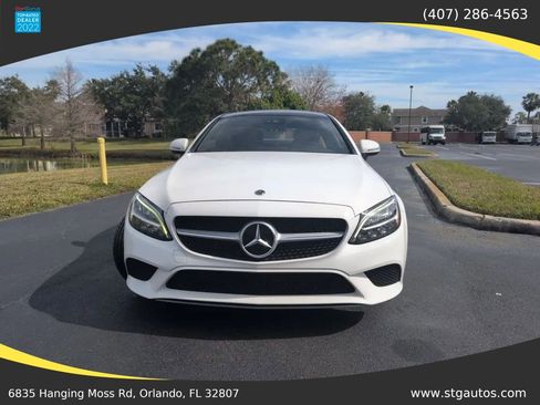 Used 2022 Mercedes-Benz C 300 Coupe image 8