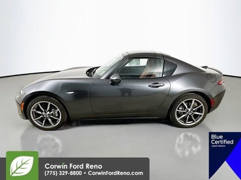 Used 2022 MAZDA MX-5 Miata RF Grand Touring w/ Weather Package image 5
