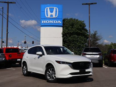 Used 2024 MAZDA CX-5 AWD 2.5 S w/ Preferred Package