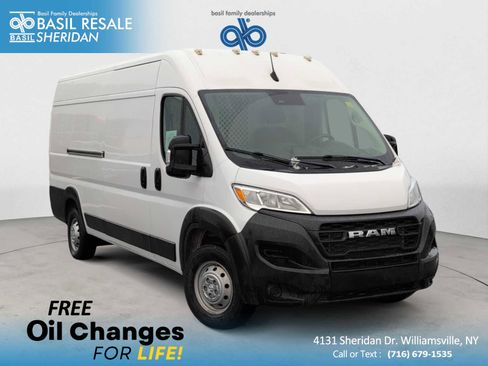 Used 2023 RAM ProMaster 3500 w/ Interior LED Lighting Group image 1