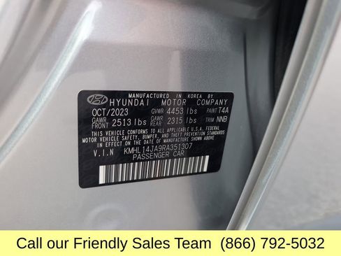 Used 2024 Hyundai Sonata SEL w/ Convenience Package FWD image 30