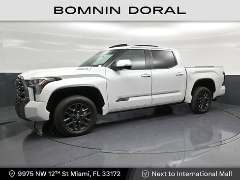 Used 2025 Toyota Tundra Platinum image 1