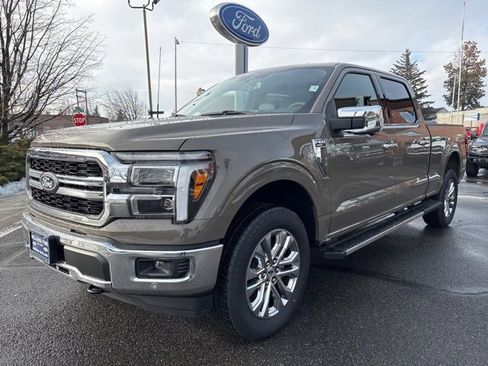 New 2025 Ford F150 Lariat w/ Equipment Group 501A Mid image 9