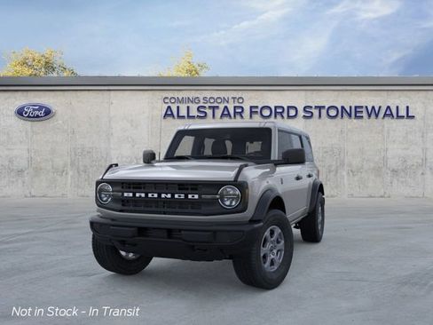 New 2026 Ford Bronco Big Bend AWD/4WD image 2