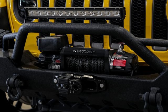 Used 2019 Jeep Wrangler Unlimited Rubicon w/ LED Lighting Group AWD/4WD image 22